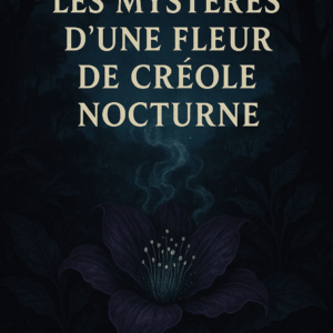 Les mystères d'une fleure de créole de la nuit