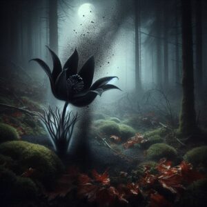 Les mystères d'une fleure de créole de la nuit